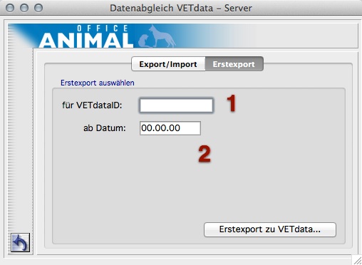 Layout Erstexport